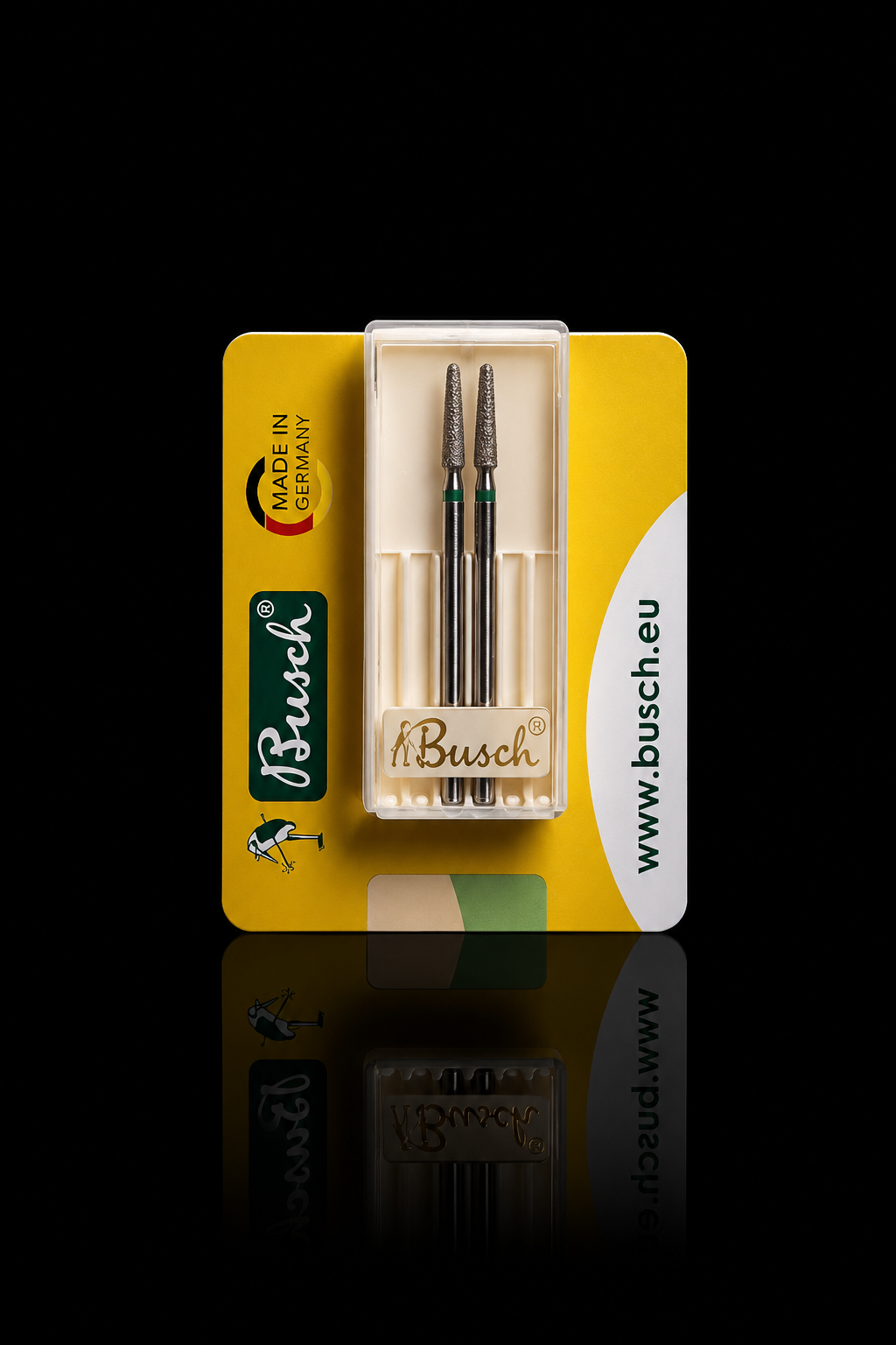 BUSCH® Diamantschleifer grobe Körnung