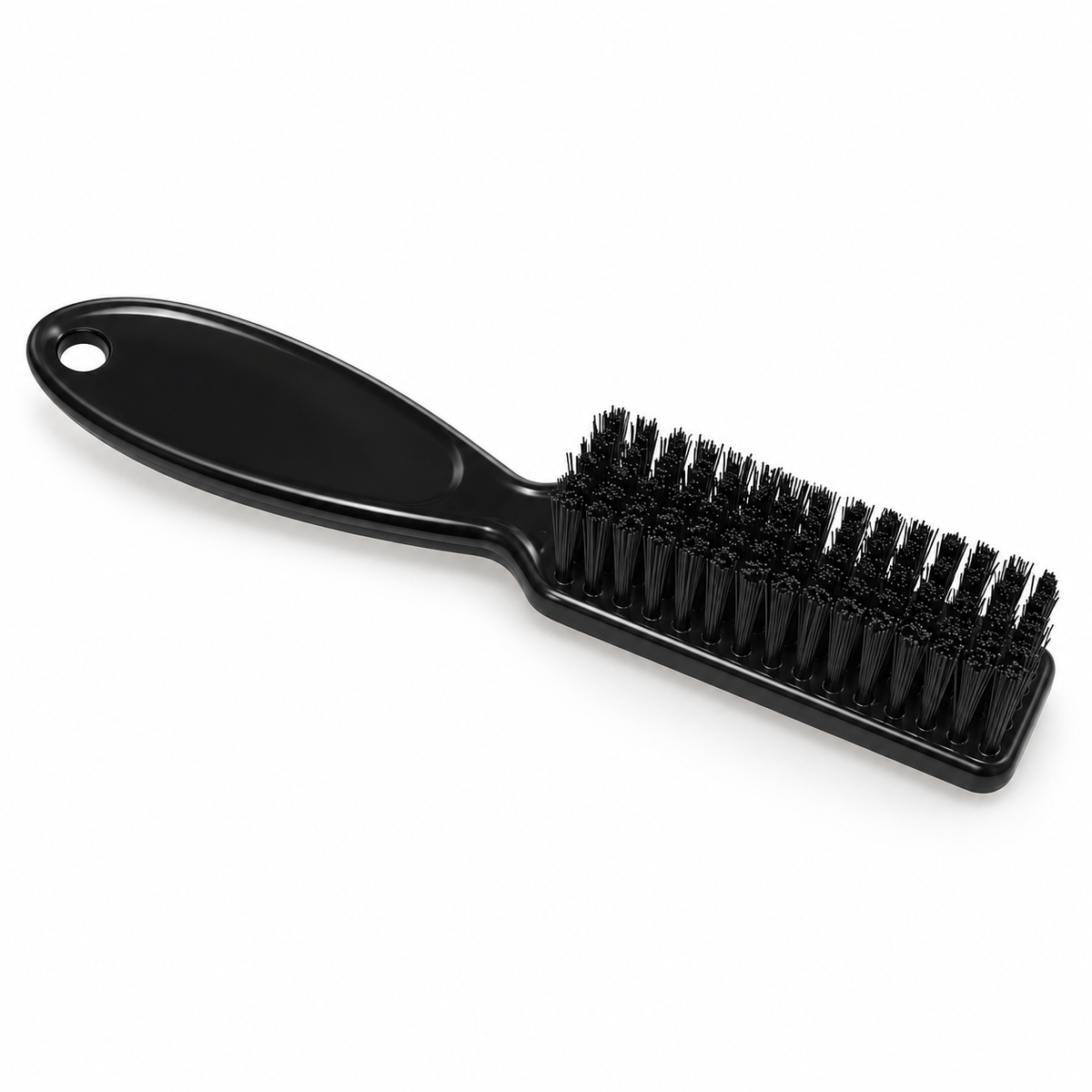 Nagelbürste mit Griff – Schwarz